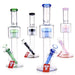 13” Dome Tree Arm Perc Glass Water Pipe - Various Colors - (1 Count)-Hand Pipes, Rigs, & Bubblers