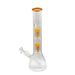 13" Double Tree Arm Perc Beaker Waterpipe - Colors May Vary - (1 Count)-Hand Pipes, Rigs, & Bubblers