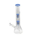 13" Double Tree Arm Perc Beaker Waterpipe - Colors May Vary - (1 Count)-Hand Pipes, Rigs, & Bubblers