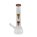13" Double Tree Arm Perc Beaker Waterpipe - Colors May Vary - (1 Count)-Hand Pipes, Rigs, & Bubblers