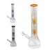 13" Double Tree Arm Perc Beaker Waterpipe - Colors May Vary - (1 Count)-Hand Pipes, Rigs, & Bubblers