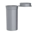 13 Dram Pop Top Vial - 1 Gram - Silver - (315 Count)-Pop Top Vials