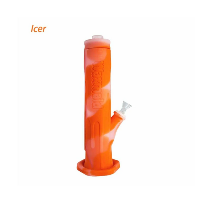 13" Waxmaid Icer Freezable Silicone Water Pipe - Color May Vary - (1 Count)-Hand Pipes, Rigs, & Bubblers