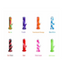 13" Waxmaid Icer Freezable Silicone Water Pipe - Color May Vary - (1 Count)-Hand Pipes, Rigs, & Bubblers