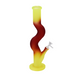 13.5" Colorful Angle Bend Water Pipe-Hand Pipes, Rigs, & Bubblers