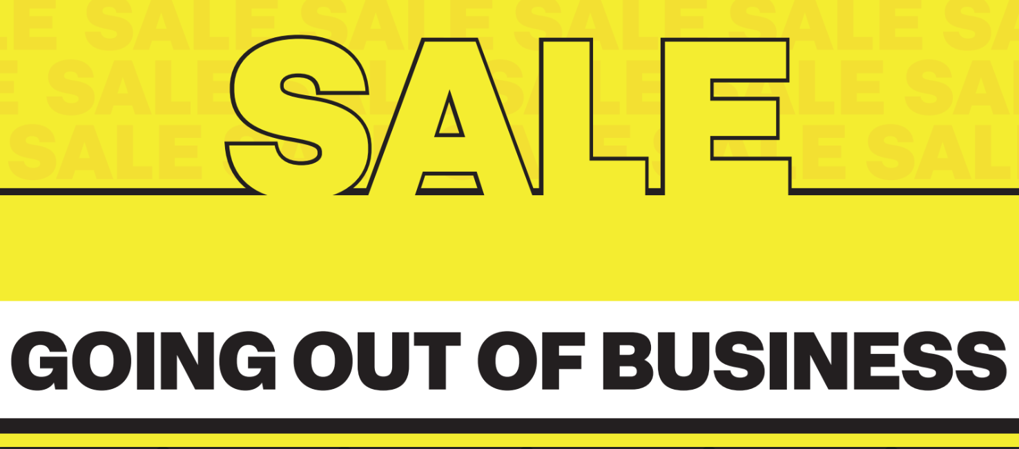 13oz Indoor/Outdoor Banner with Grommets (Various Sizes & Styles)-Custom Print Stickers