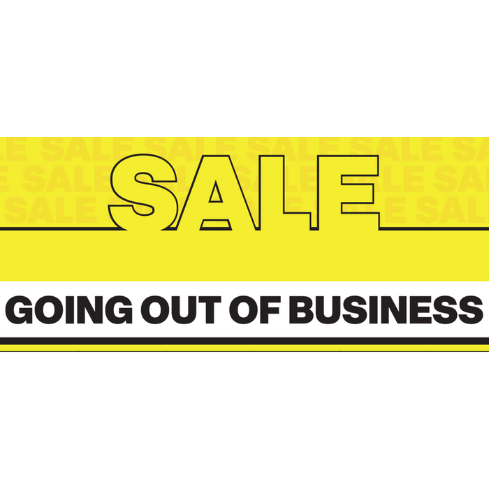 13oz Indoor/Outdoor Banner with Grommets (Various Sizes & Styles)-Custom Print Stickers