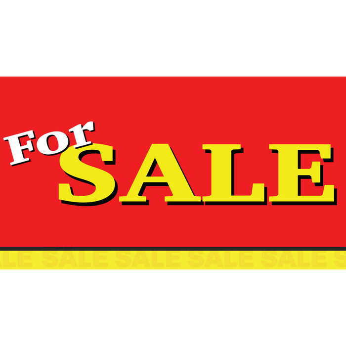 13oz Indoor/Outdoor Banner with Grommets (Various Sizes & Styles)-Custom Print Stickers