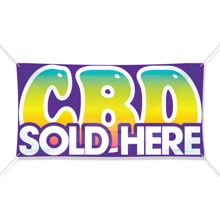 13oz Indoor/Outdoor Banner with Grommets (Various Sizes & Styles)-Custom Print Stickers