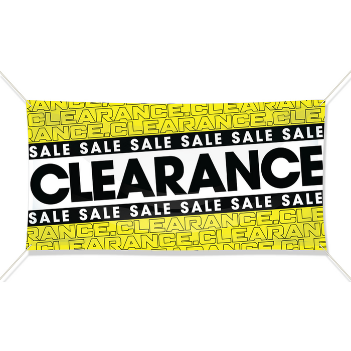 13oz Indoor/Outdoor Banner with Grommets (Various Sizes & Styles)-Custom Print Stickers