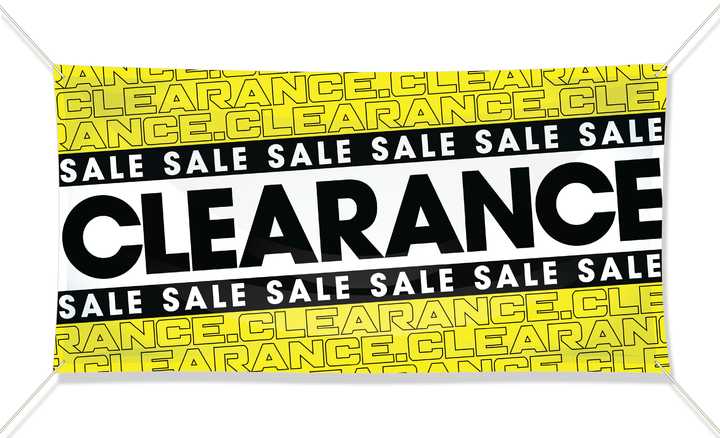 13oz Indoor/Outdoor Banner with Grommets (Various Sizes & Styles)-Custom Print Stickers
