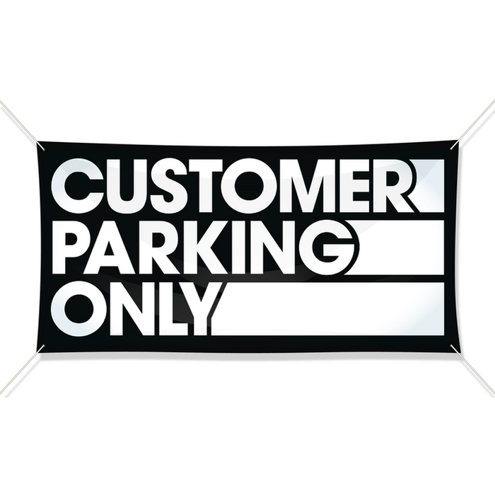 13oz Indoor/Outdoor Banner with Grommets (Various Sizes & Styles)-Custom Print Stickers