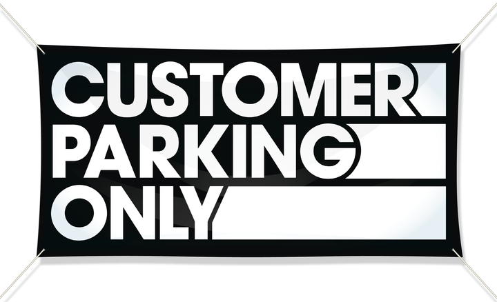 13oz Indoor/Outdoor Banner with Grommets (Various Sizes & Styles)-Custom Print Stickers