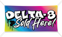 13oz Indoor/Outdoor Banner with Grommets (Various Sizes & Styles)-Custom Print Stickers