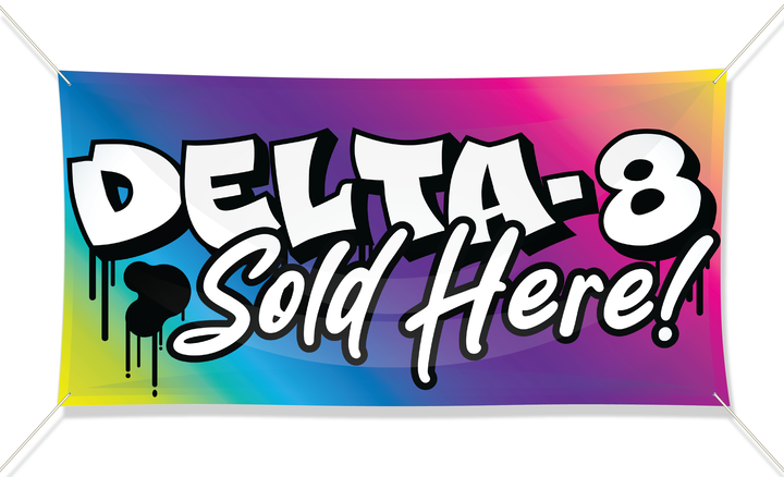 13oz Indoor/Outdoor Banner with Grommets (Various Sizes & Styles)-Custom Print Stickers