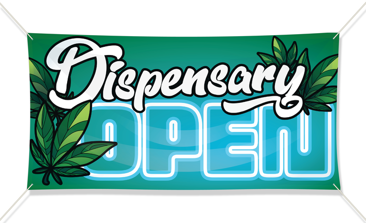 13oz Indoor/Outdoor Banner with Grommets (Various Sizes & Styles)-Custom Print Stickers