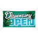 13oz Indoor/Outdoor Banner with Grommets (Various Sizes & Styles)-Custom Print Stickers
