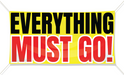 13oz Indoor/Outdoor Banner with Grommets (Various Sizes & Styles)-Custom Print Stickers