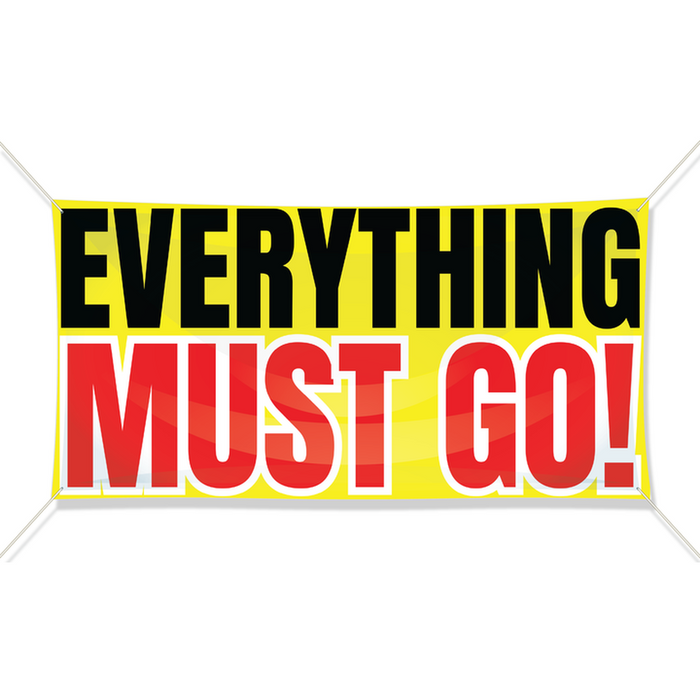 13oz Indoor/Outdoor Banner with Grommets (Various Sizes & Styles)-Custom Print Stickers
