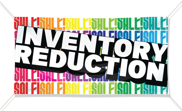 13oz Indoor/Outdoor Banner with Grommets (Various Sizes & Styles)-Custom Print Stickers