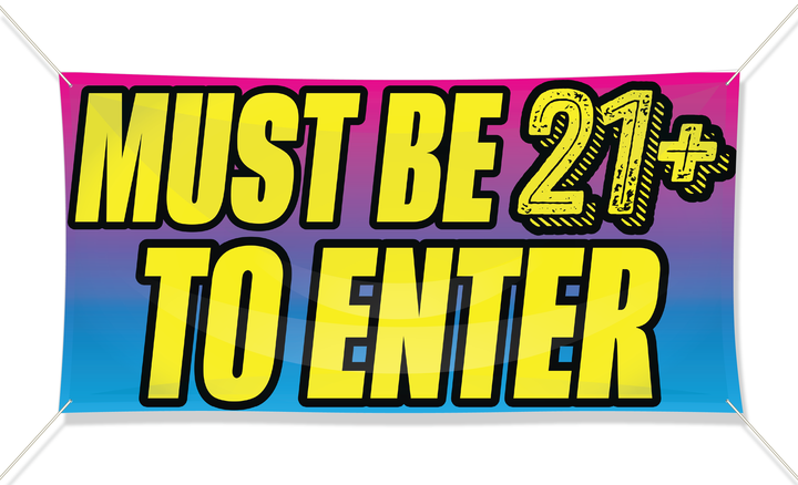 13oz Indoor/Outdoor Banner with Grommets (Various Sizes & Styles)-Custom Print Stickers
