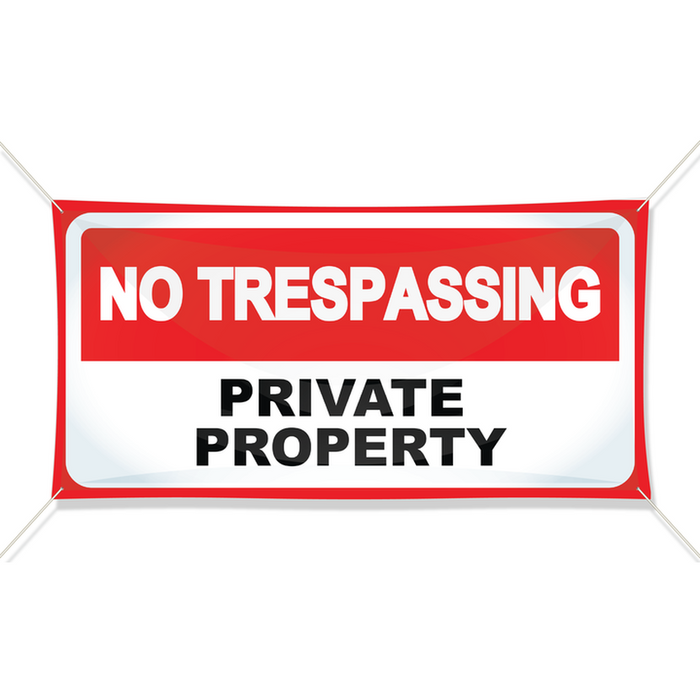 13oz Indoor/Outdoor Banner with Grommets (Various Sizes & Styles)-Custom Print Stickers
