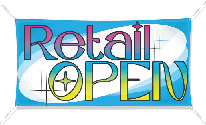 13oz Indoor/Outdoor Banner with Grommets (Various Sizes & Styles)-Custom Print Stickers
