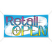 13oz Indoor/Outdoor Banner with Grommets (Various Sizes & Styles)-Custom Print Stickers