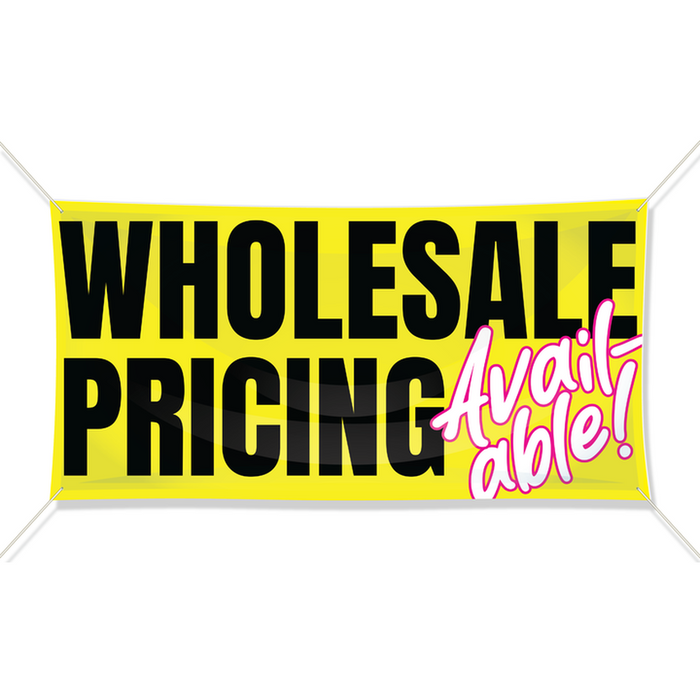 13oz Indoor/Outdoor Banner with Grommets (Various Sizes & Styles)-Custom Print Stickers