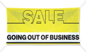 13oz Indoor/Outdoor Banner with Grommets (Various Sizes & Styles)-Custom Print Stickers