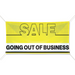 13oz Indoor/Outdoor Banner with Grommets (Various Sizes & Styles)-Custom Print Stickers