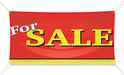 13oz Indoor/Outdoor Banner with Grommets (Various Sizes & Styles)-Custom Print Stickers