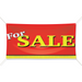13oz Indoor/Outdoor Banner with Grommets (Various Sizes & Styles)-Custom Print Stickers