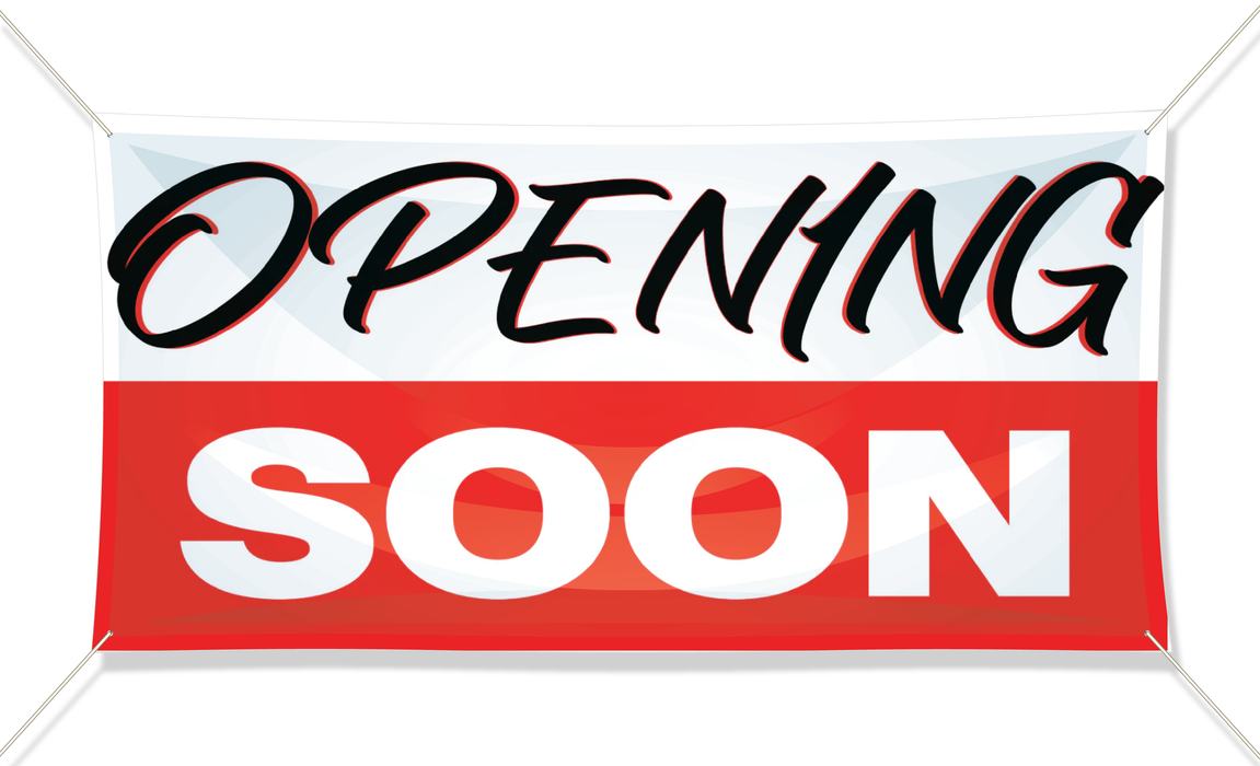 13oz Indoor/Outdoor Banner with Grommets (Various Sizes & Styles)-Custom Print Stickers