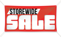 13oz Indoor/Outdoor Banner with Grommets (Various Sizes & Styles)-Custom Print Stickers