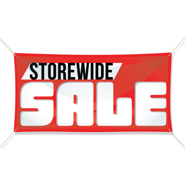 13oz Indoor/Outdoor Banner with Grommets (Various Sizes & Styles)-Custom Print Stickers