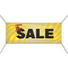 13oz Indoor/Outdoor Banner with Grommets (Various Sizes & Styles)-Custom Print Stickers