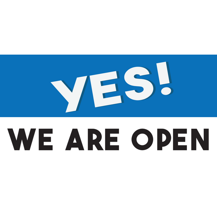 13oz Indoor/Outdoor Banner with Grommets (Various Sizes & Styles)-Custom Print Stickers