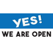 13oz Indoor/Outdoor Banner with Grommets (Various Sizes & Styles)-Custom Print Stickers