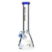 14" Bougie 9mm Beaker - Various Colors - (1 Count)-Hand Pipes, Rigs, & Bubblers