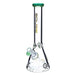 14" Bougie 9mm Beaker - Various Colors - (1 Count)-Hand Pipes, Rigs, & Bubblers