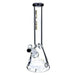 14" Bougie 9mm Beaker - Various Colors - (1 Count)-Hand Pipes, Rigs, & Bubblers