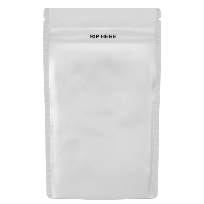 1/4 Oz Grip N Pull Child Resistant Mylar Bag With Labels & Application-Mylar Smell Proof Bags