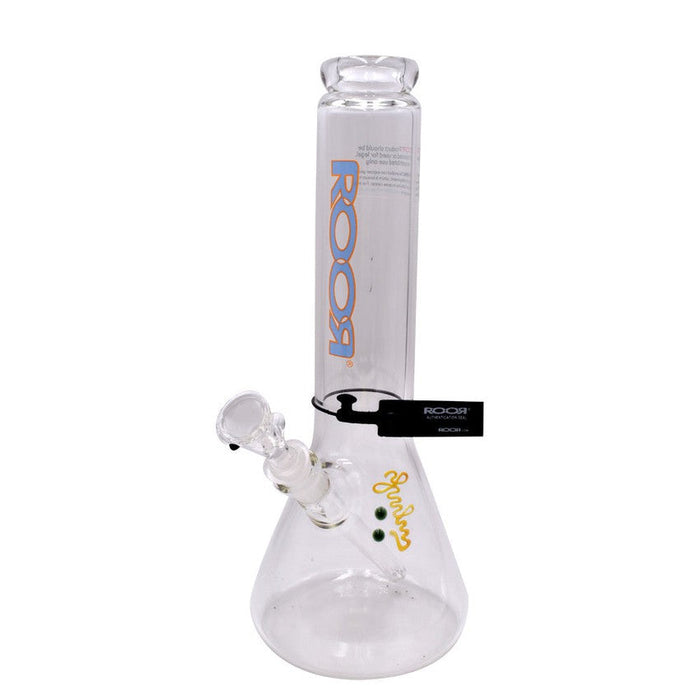 14" Roor Beaker "Zeaker" - Various Colors - (1 Count)-Hand Pipes, Rigs, & Bubblers