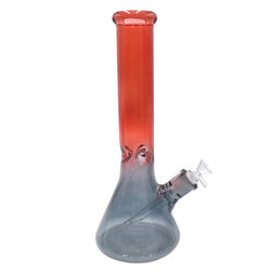 14" Two Tone Ice Catcher Beaker - Color May Vary - (1 Count)-Hand Glass, Rigs, & Bubblers