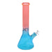 14" Two Tone Ice Catcher Beaker - Color May Vary - (1 Count)-Hand Pipes, Rigs, & Bubblers