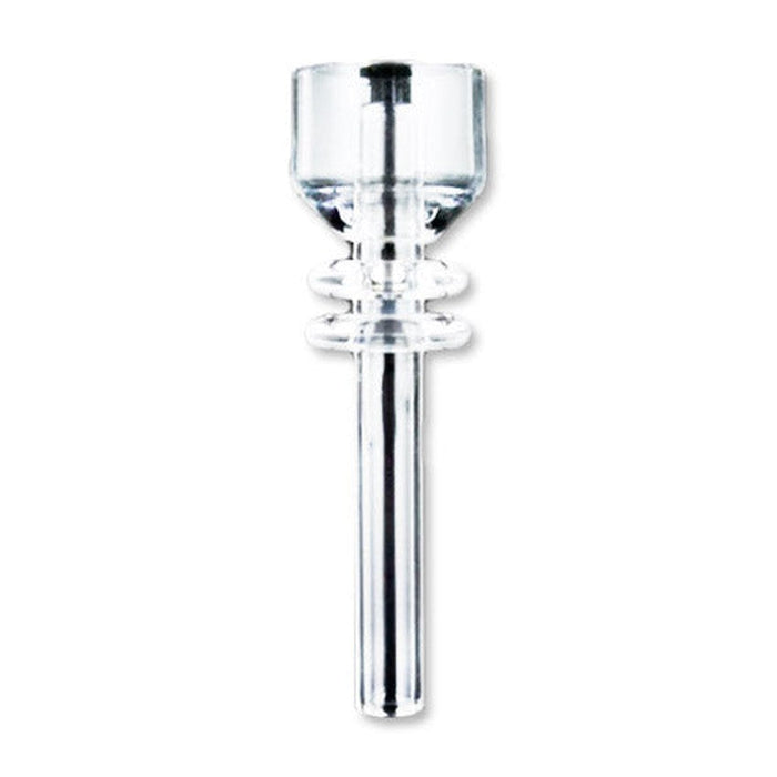 14mm Direct Inject Domeless Quartz Nail - (1 Count)-Hand Pipes, Rigs, & Bubblers