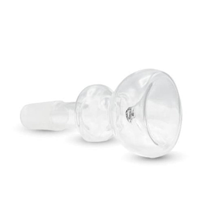 14mm Male Glass Bowl - (1 Count) - Design May Vary-Hand Pipes, Rigs, & Bubblers
