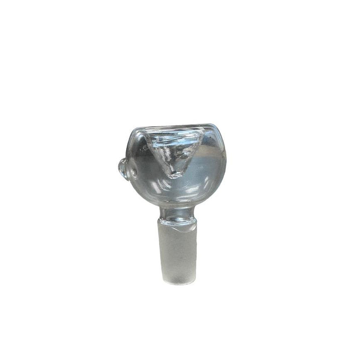 14mm Male Glass Bowl - (1 Count) - Design May Vary-Hand Pipes, Rigs, & Bubblers