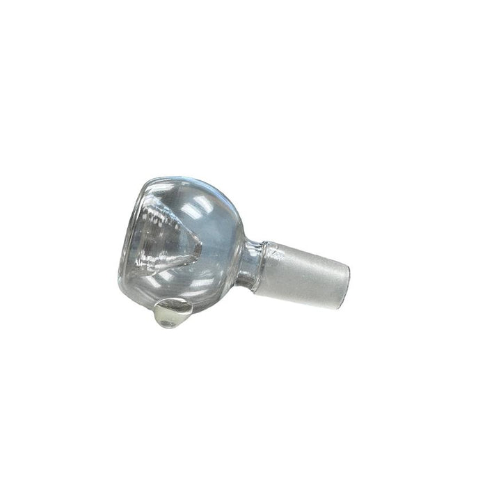 14mm Male Glass Bowl - Design May Vary - (4 Count)-Hand Pipes, Rigs, & Bubblers